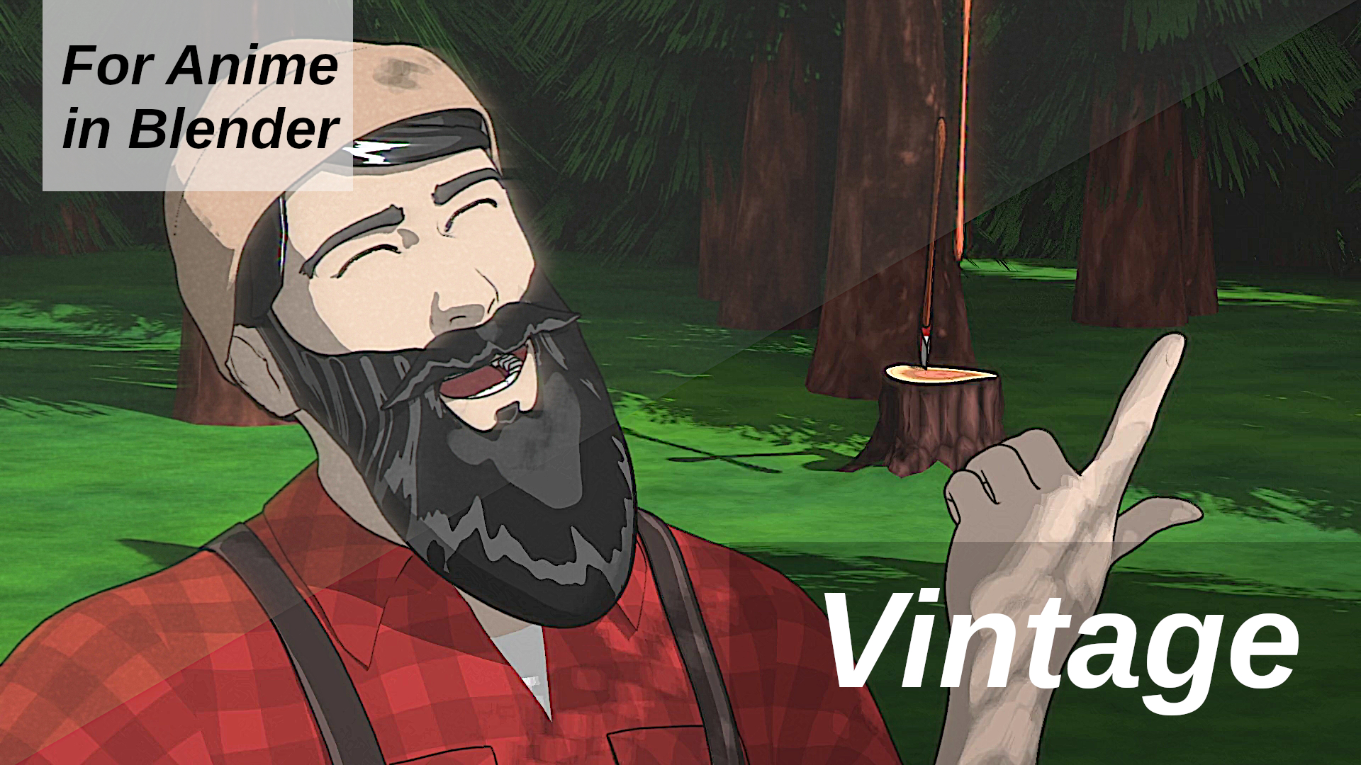 For Anime - Vintage preview image 1