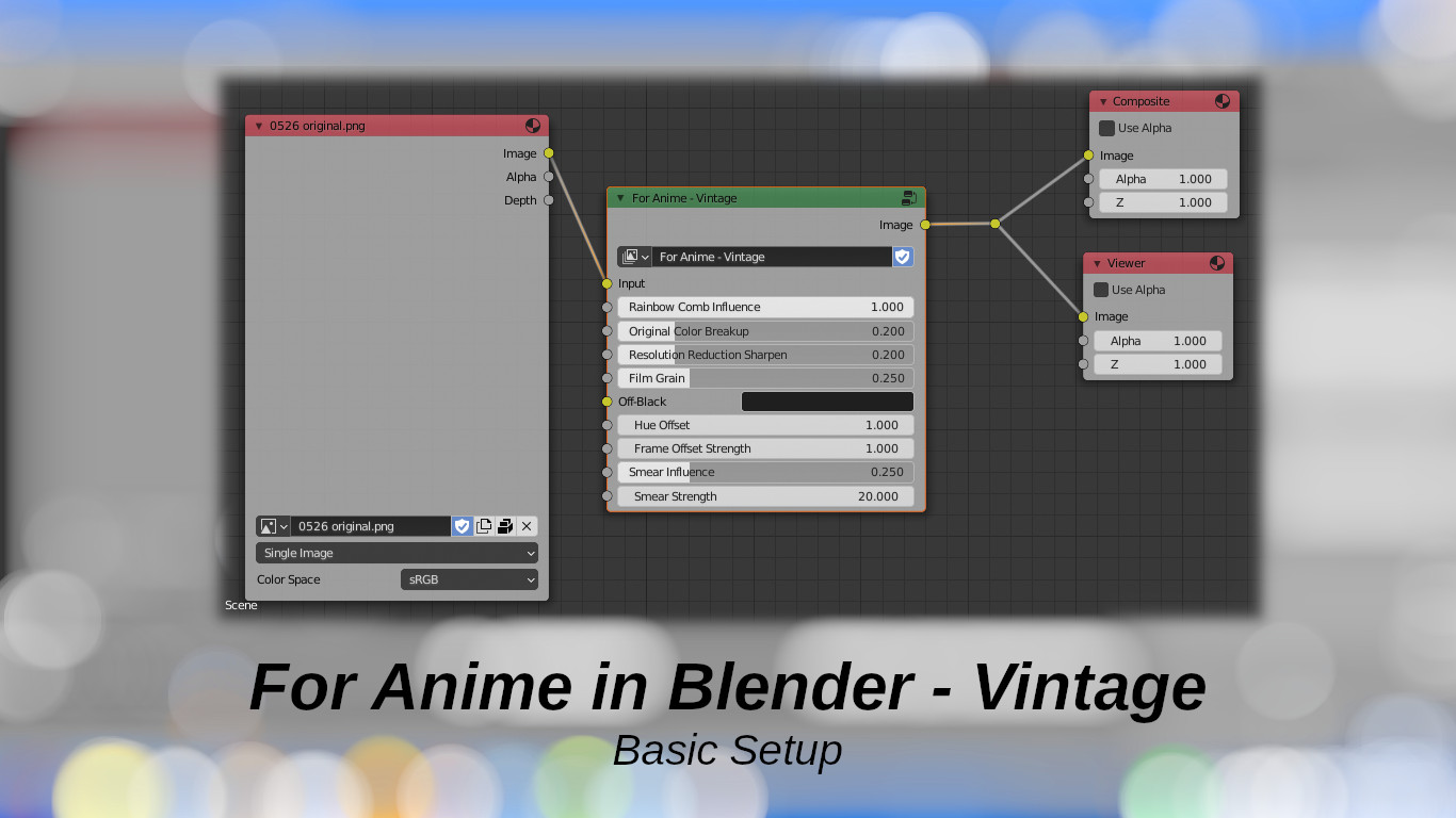 For Anime - Vintage preview image 2