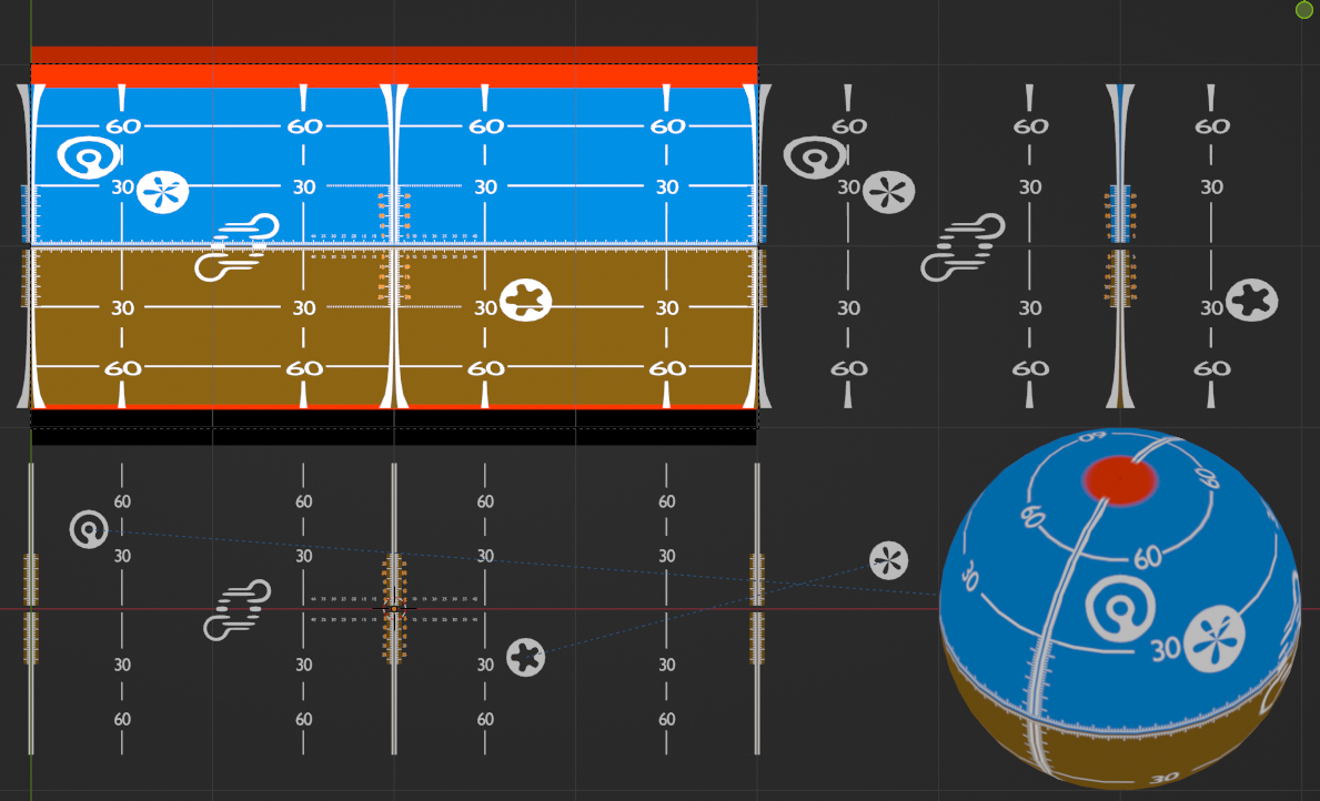 Procedural Navball / Horizon V2 preview image 1