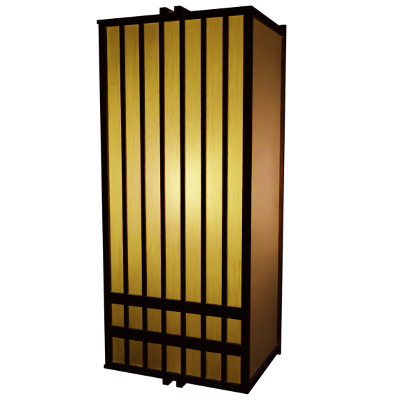 Blend Swap Set of japanese lamps