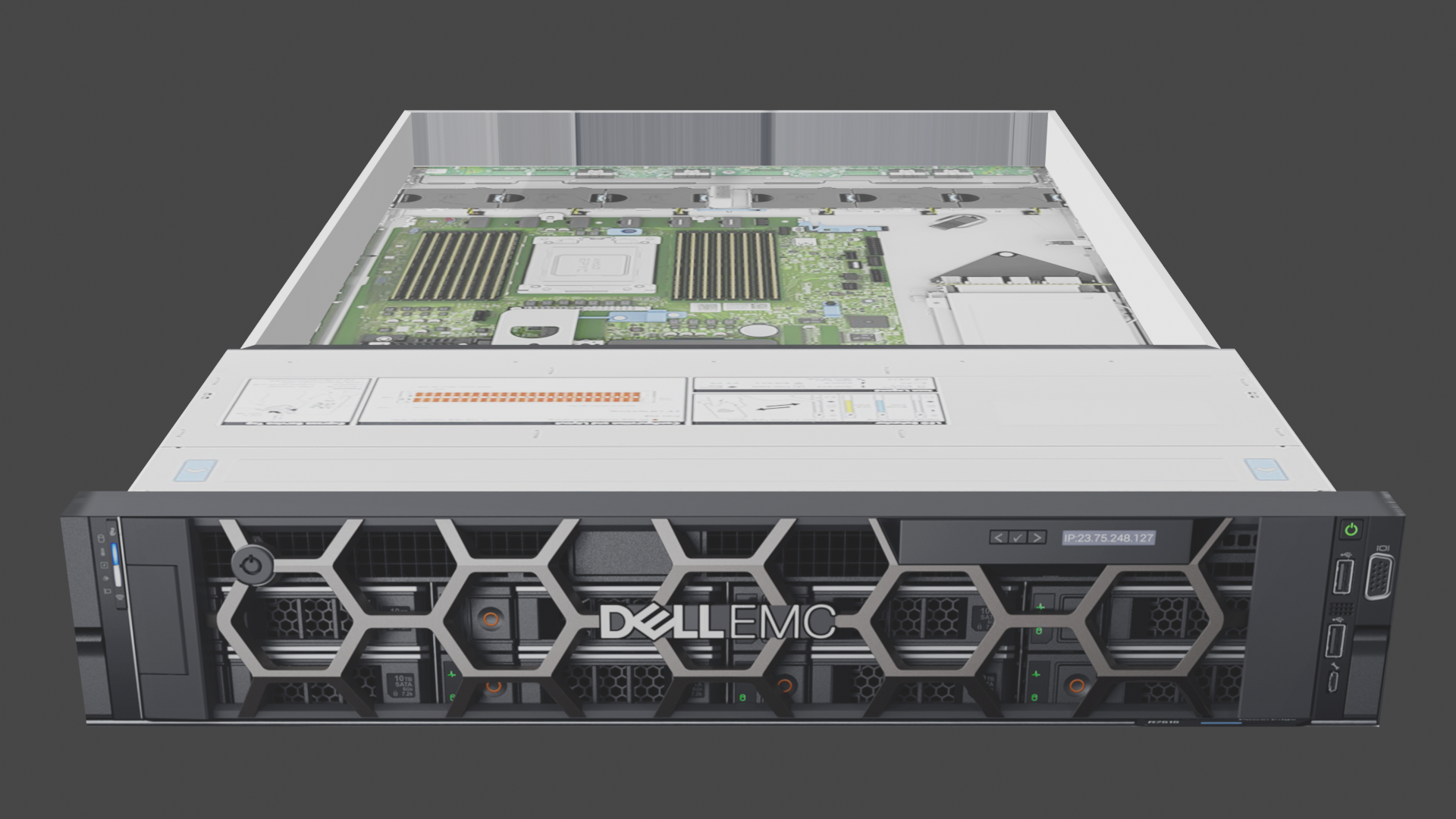 Dell Poweredge R740 preview image 1