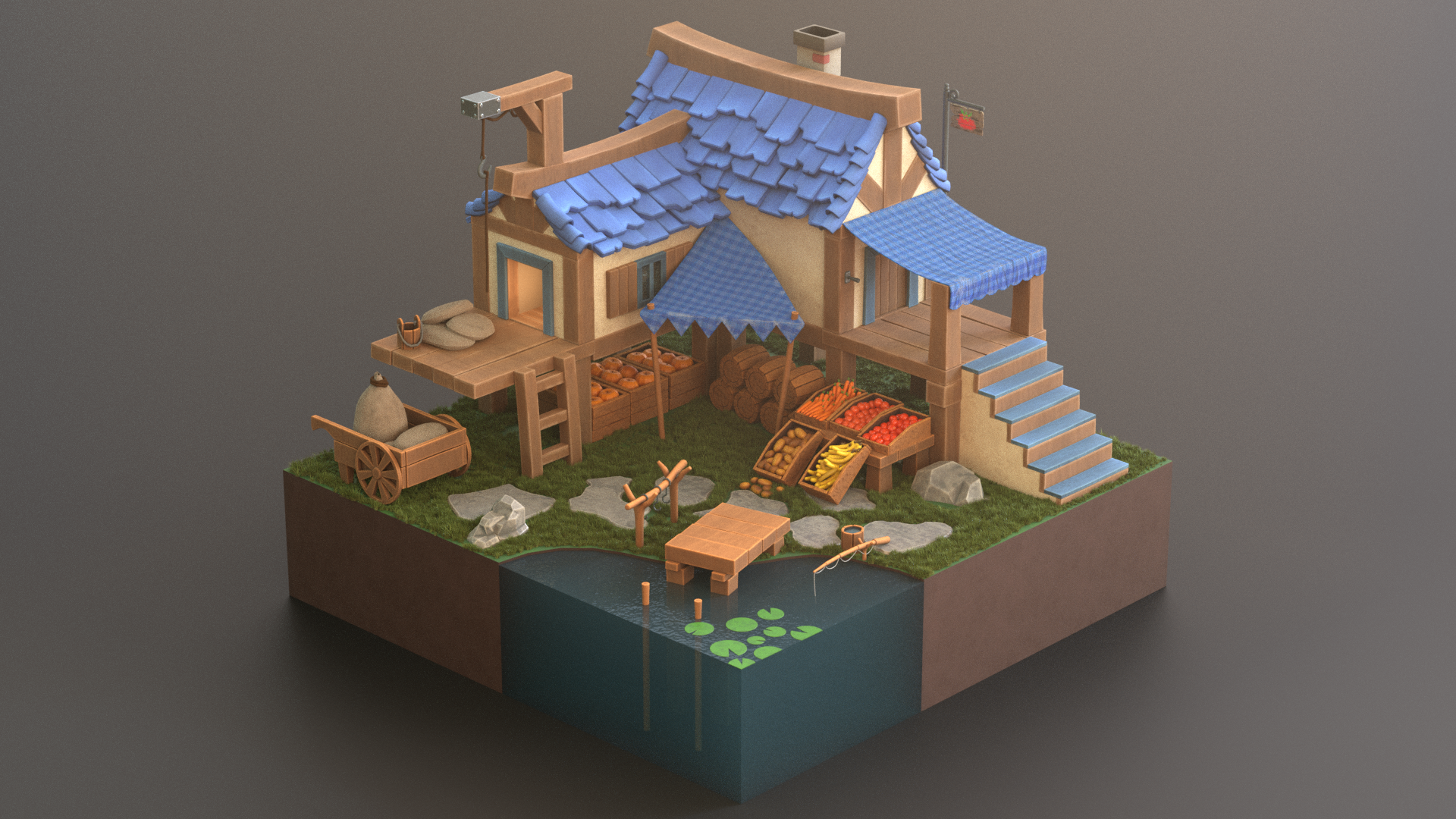 Market House preview image 1