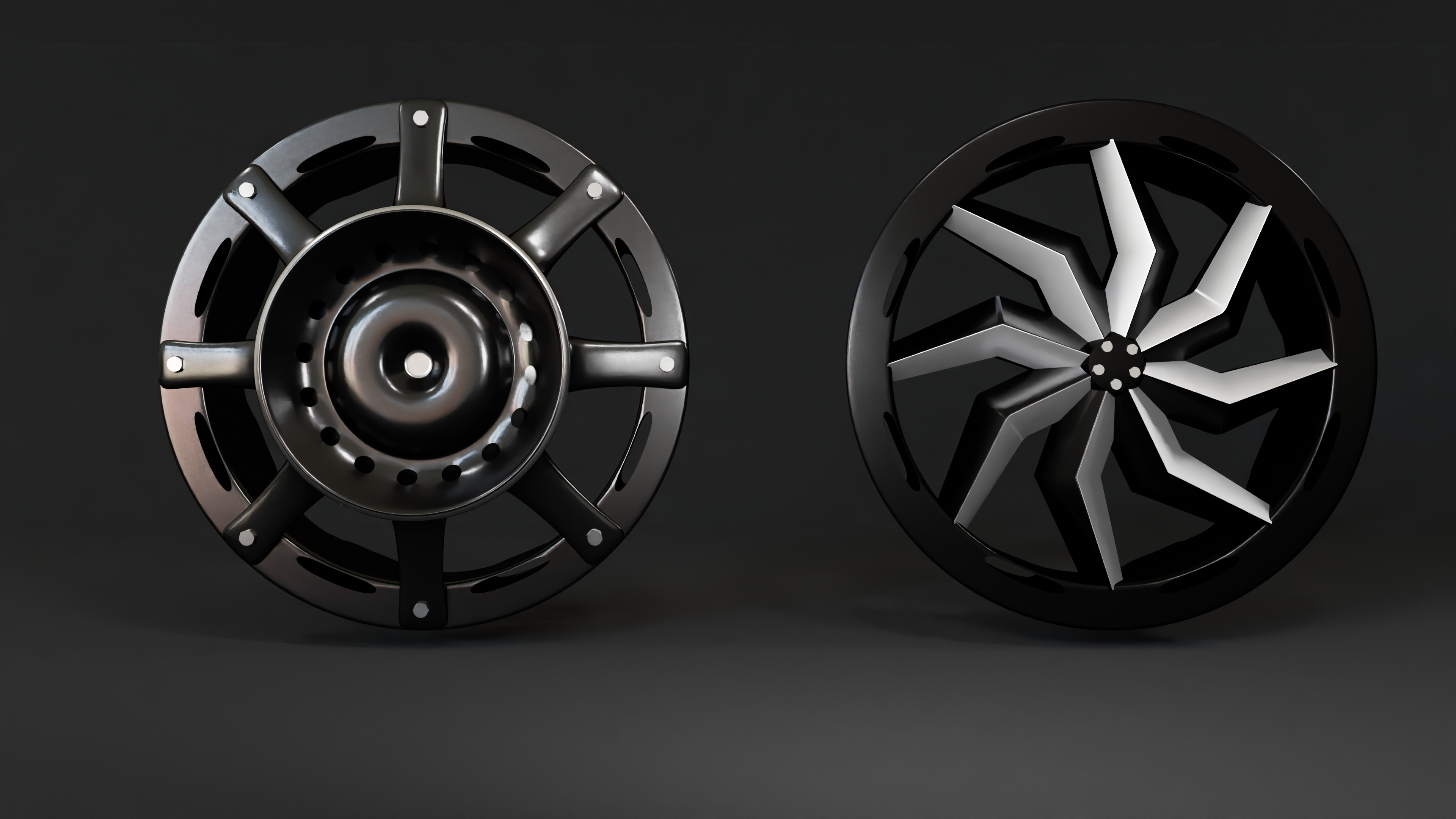 Car rims preview image 1