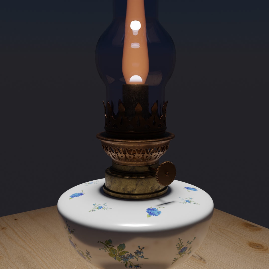 Lampe à pétrole preview image 2