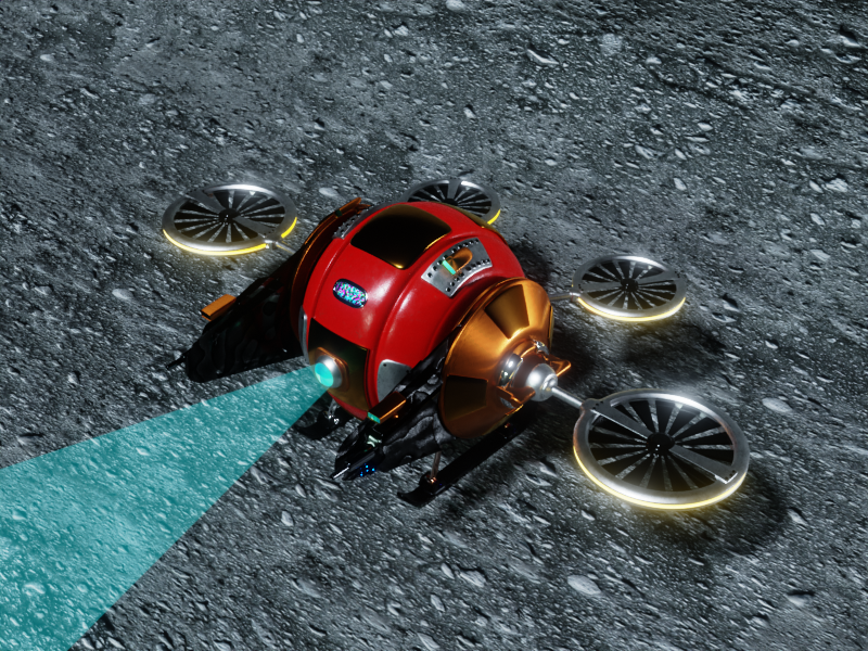 Drone Sci-Fi preview image 1