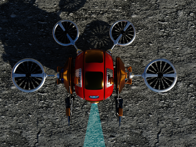 Drone Sci-Fi preview image 2