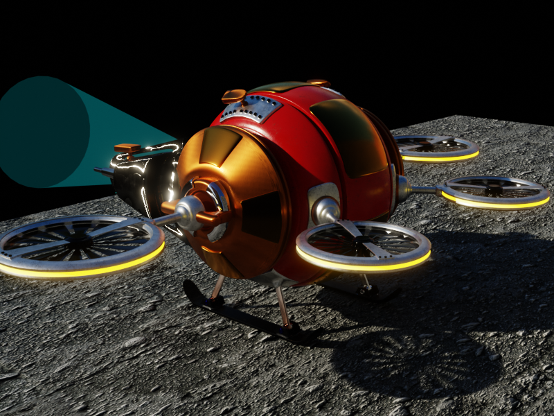 Drone Sci-Fi preview image 4