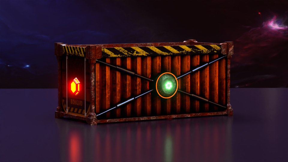 Scifi Contanier  preview image 1