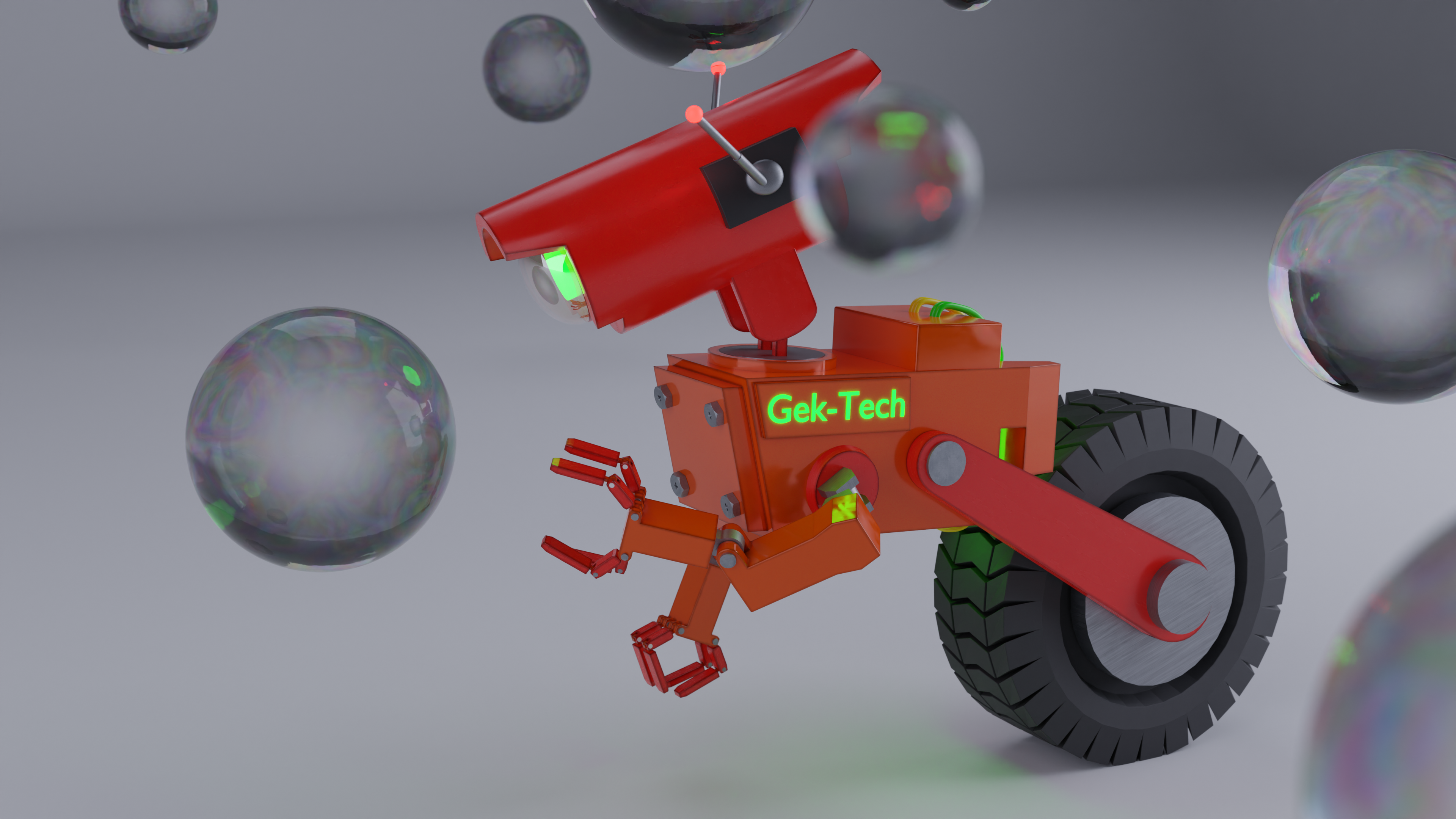 Worker robot preview image 1