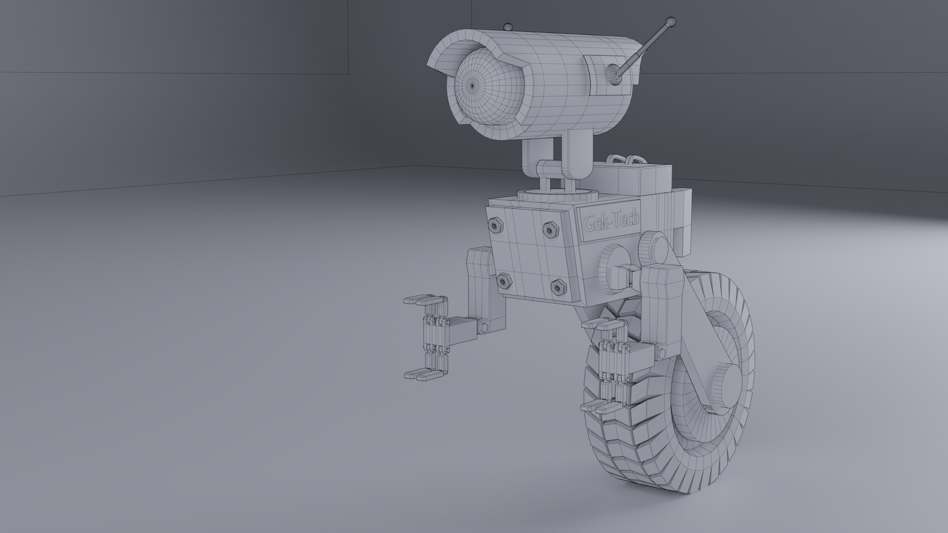 Worker robot preview image 2