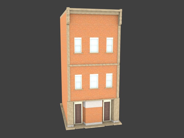 Apartment Building preview image 1