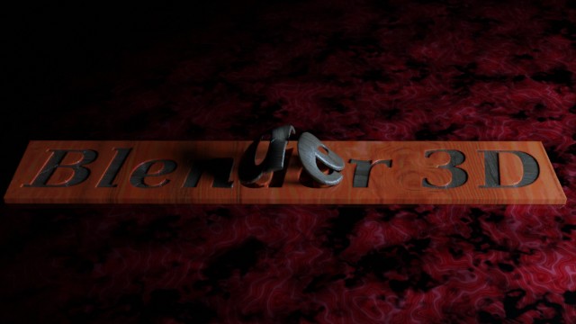 Scritta 3D Animata preview image 1