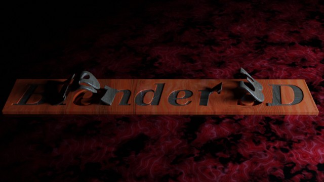 Scritta 3D Animata preview image 3