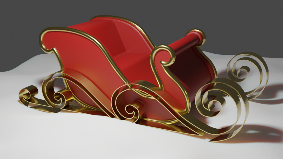 Santa's Sleigh preview image 1