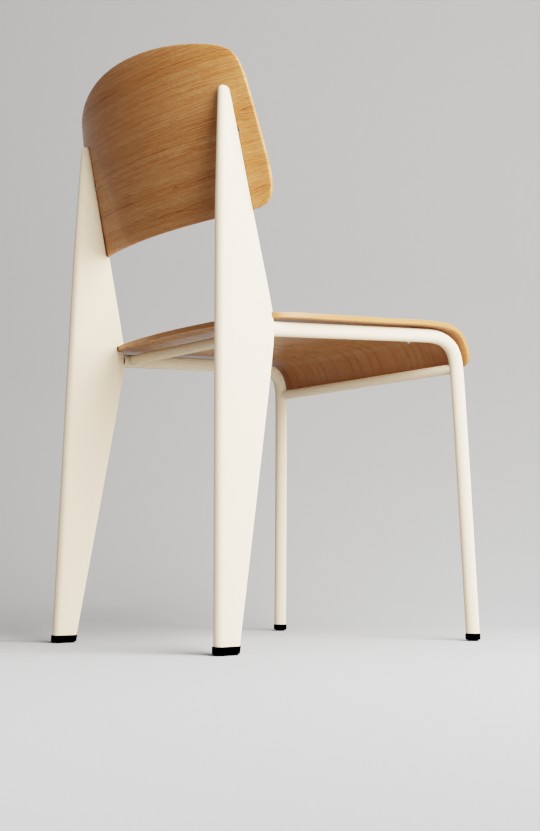 Prouve standard chair preview image 2