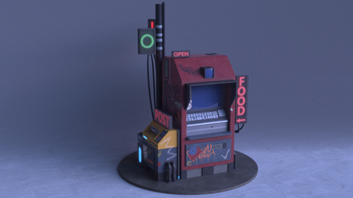 Food Vending Machine preview image