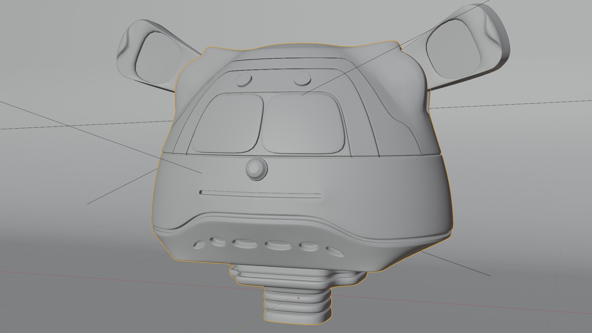 Robotic head preview image 2