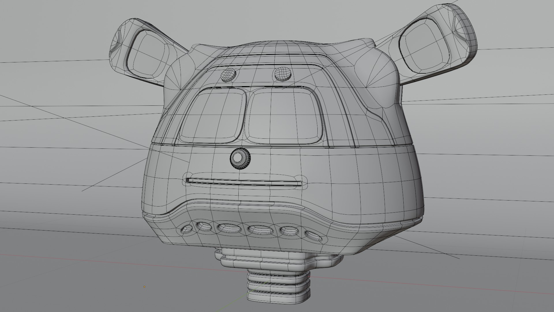 Robotic head preview image 3