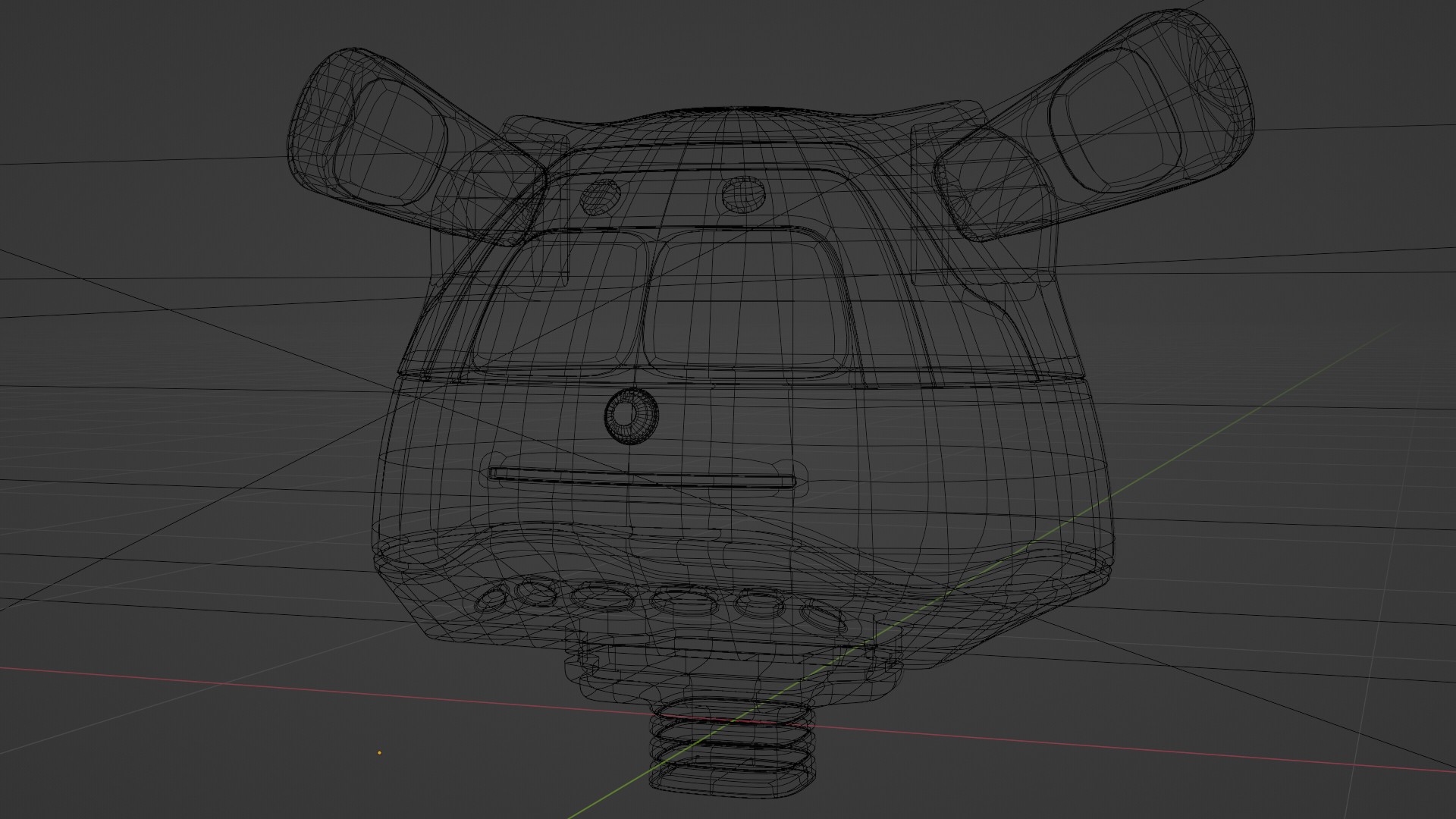 Robotic head preview image 4