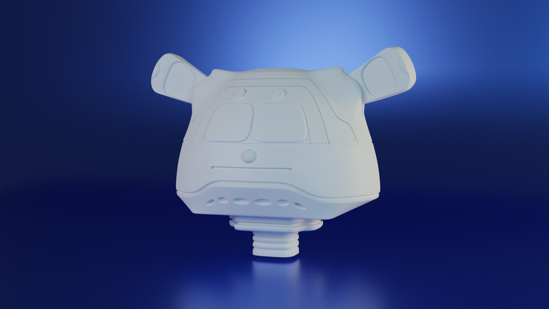 Robotic head preview image 5