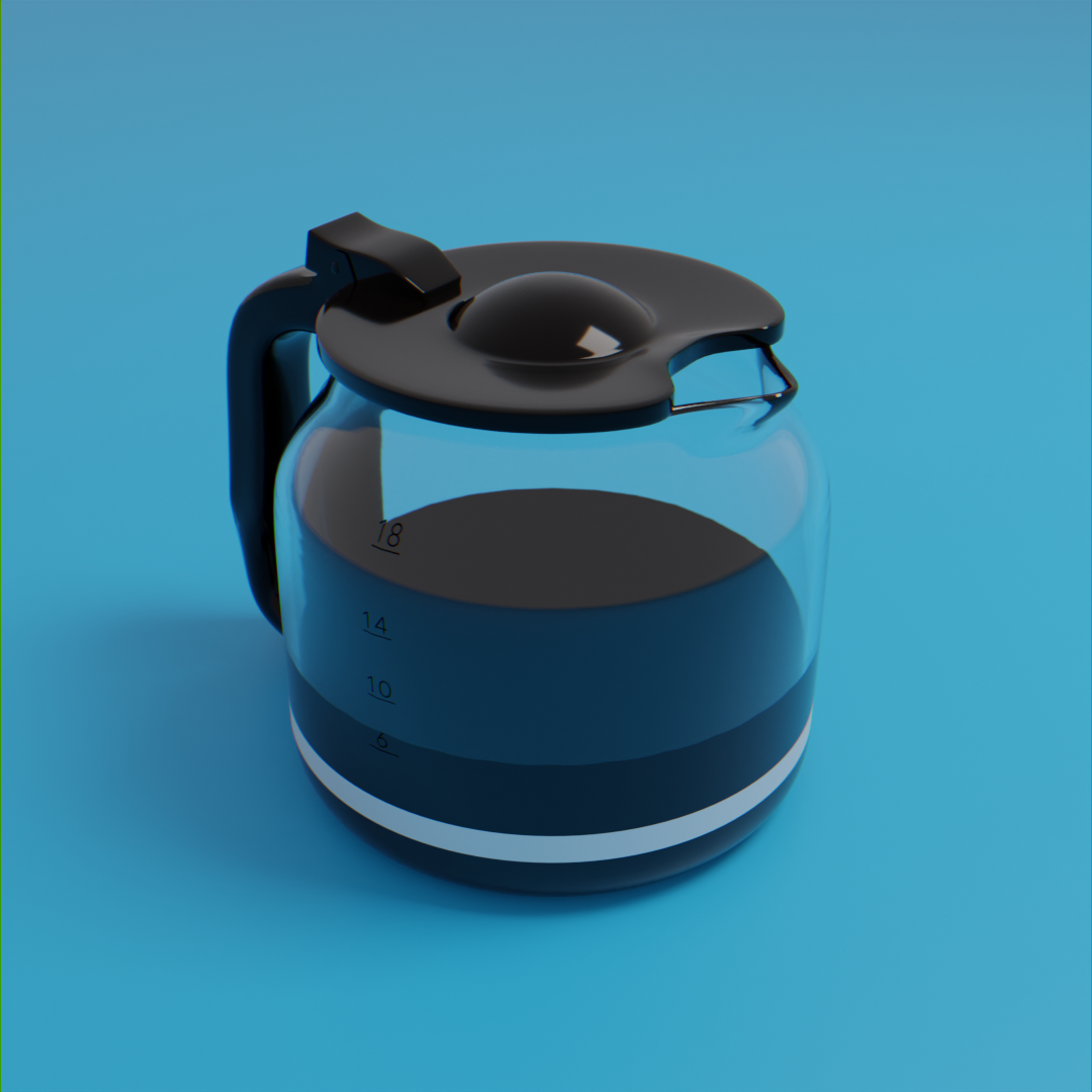 Glass Coffee Pot preview image 1