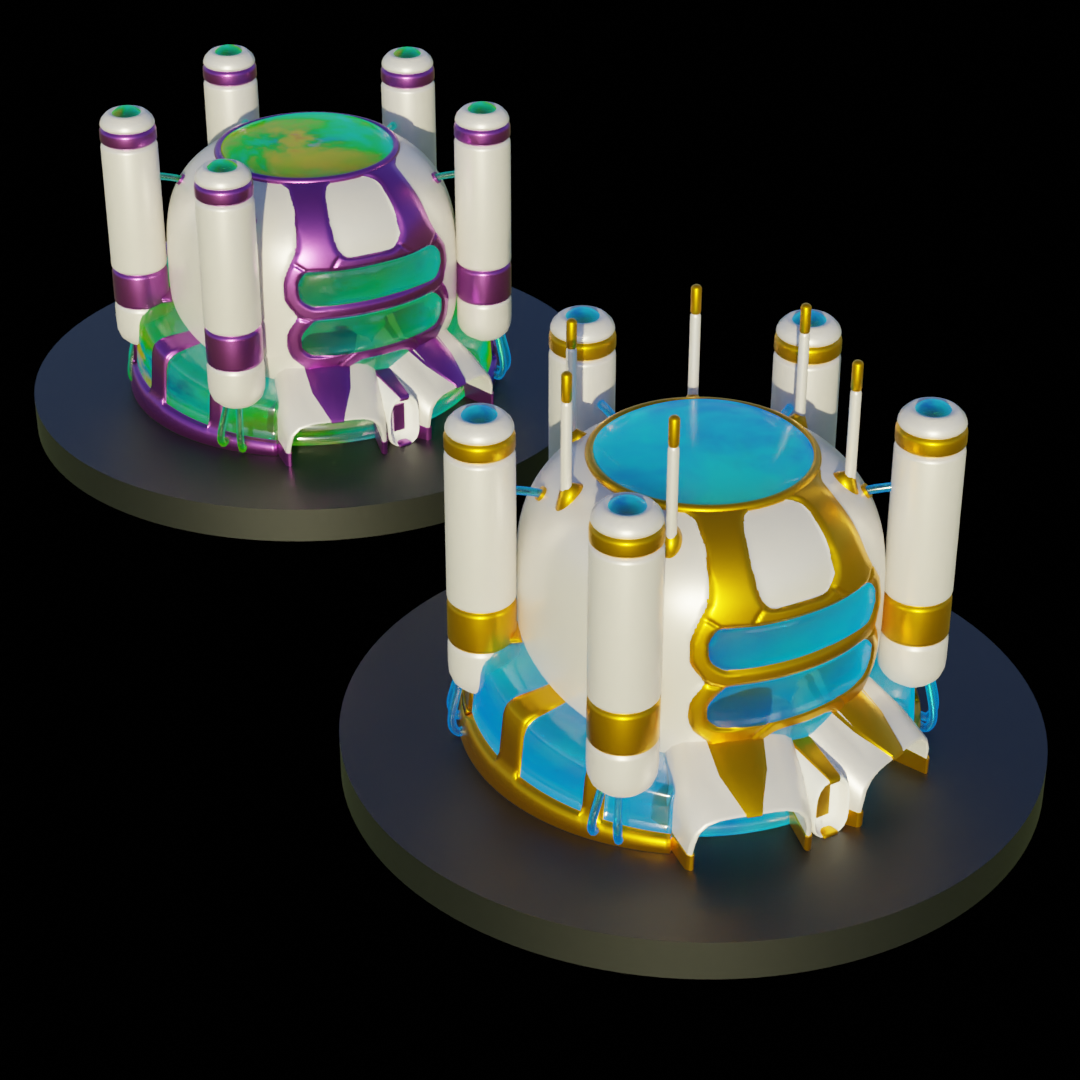 Bank and Silo Lvl7-10 Galaxy Life preview image 1