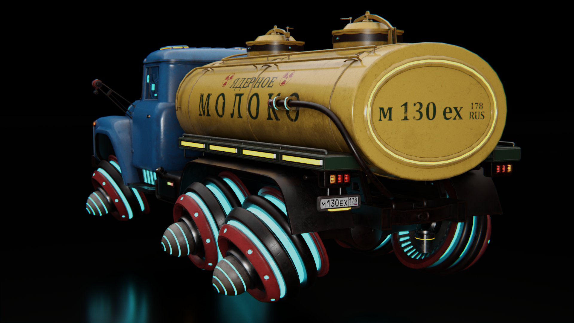 Cybertruck 2077 preview image 4