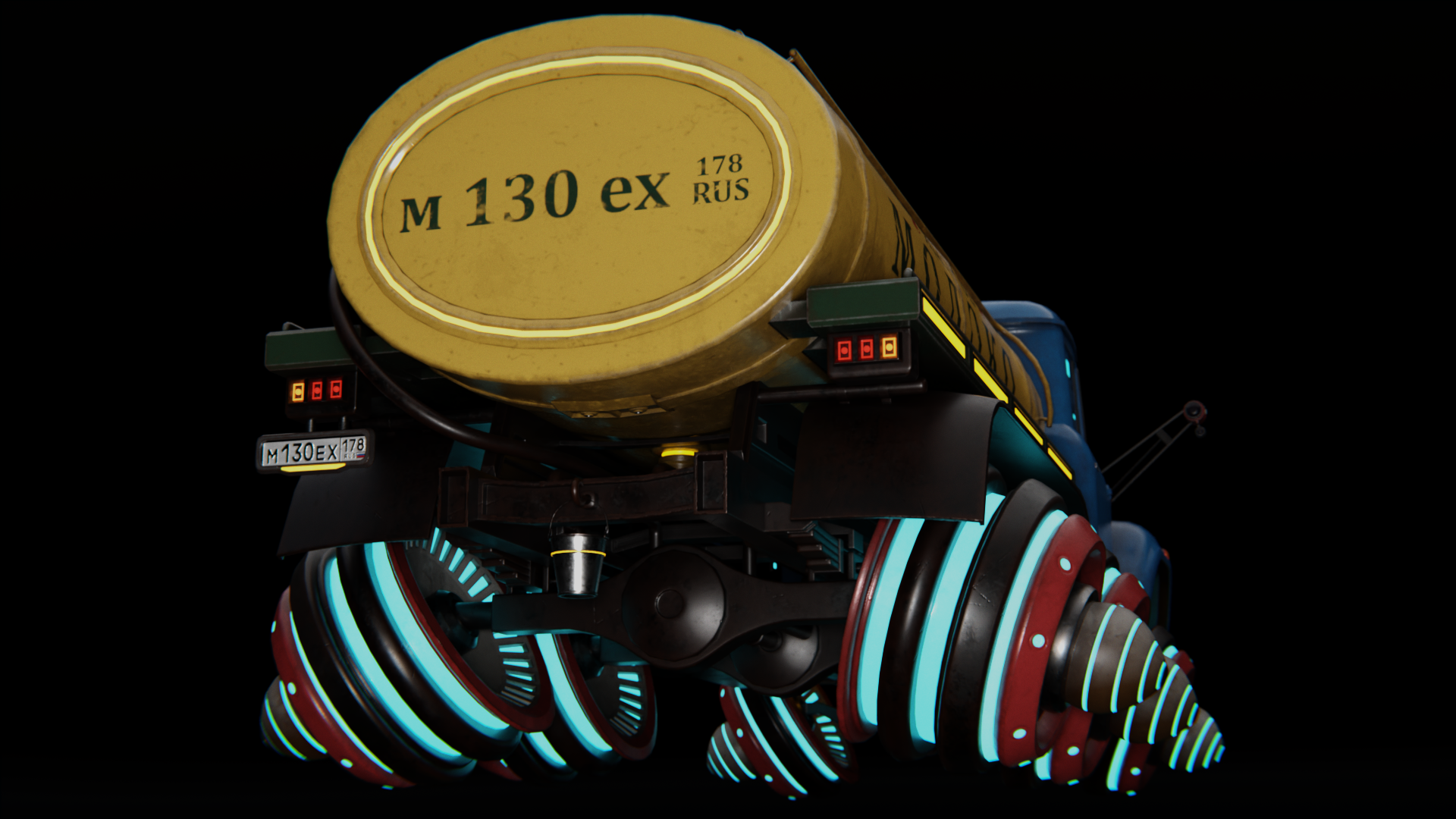 Cybertruck 2077 preview image 6