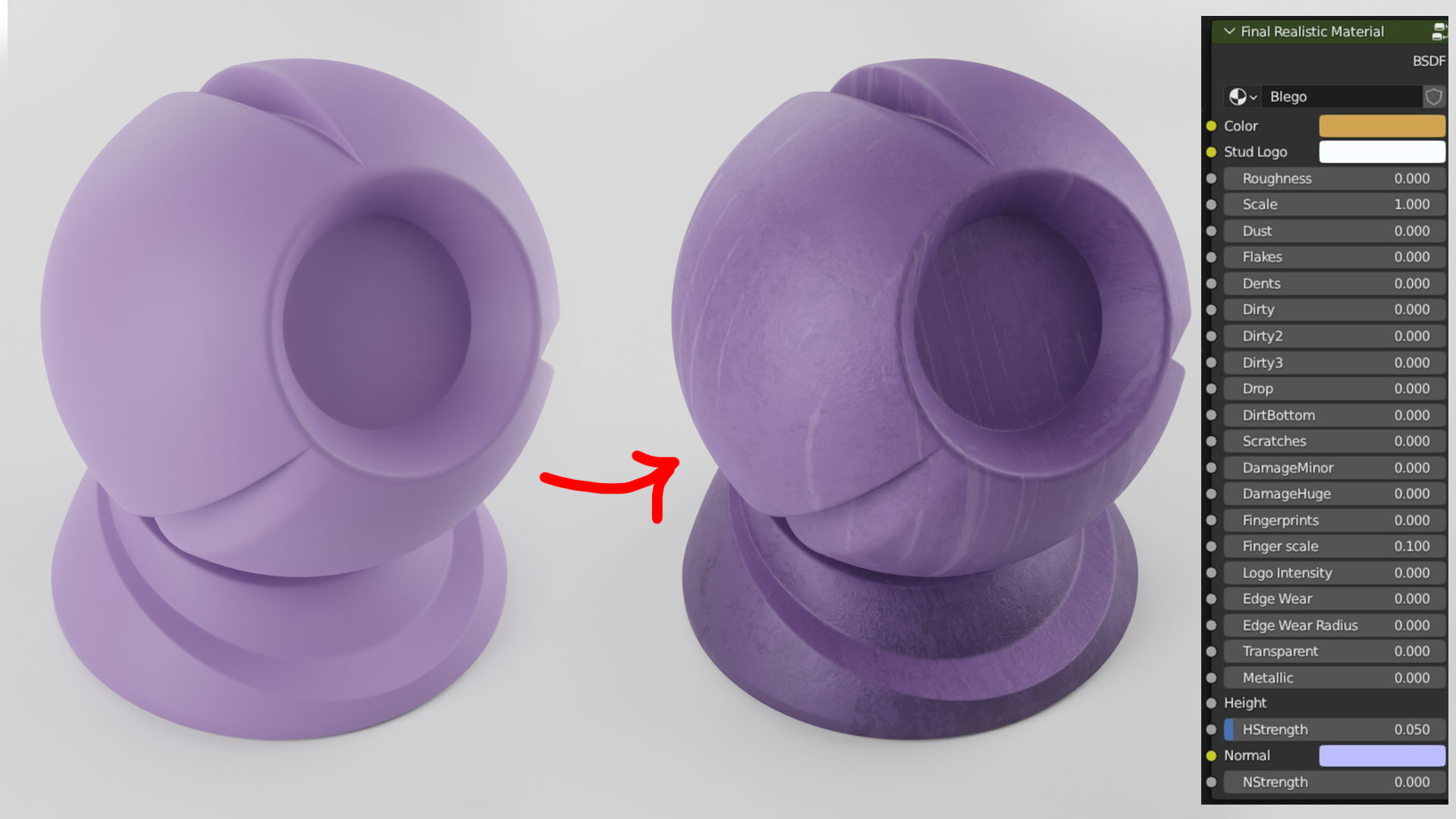 fast damage material  preview image 1