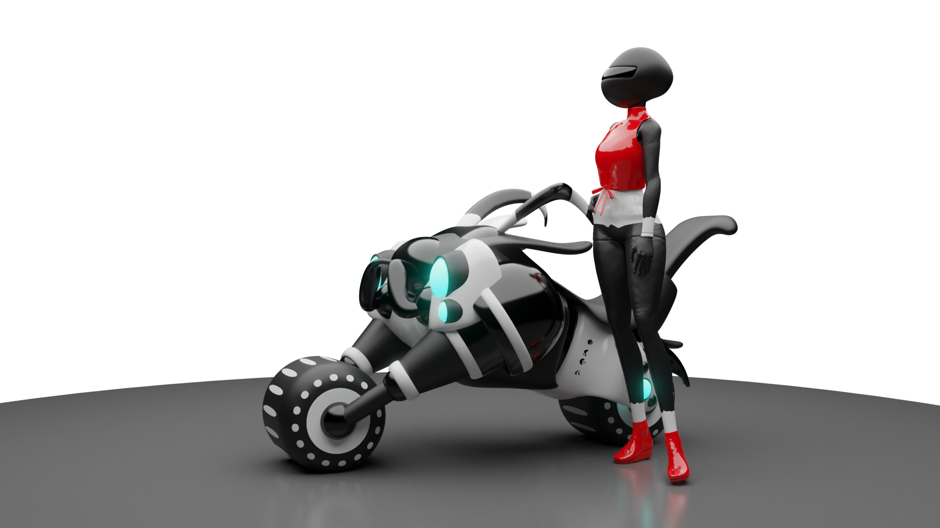E-BUG Biker A - Concept Bug Motor Bike preview image 1
