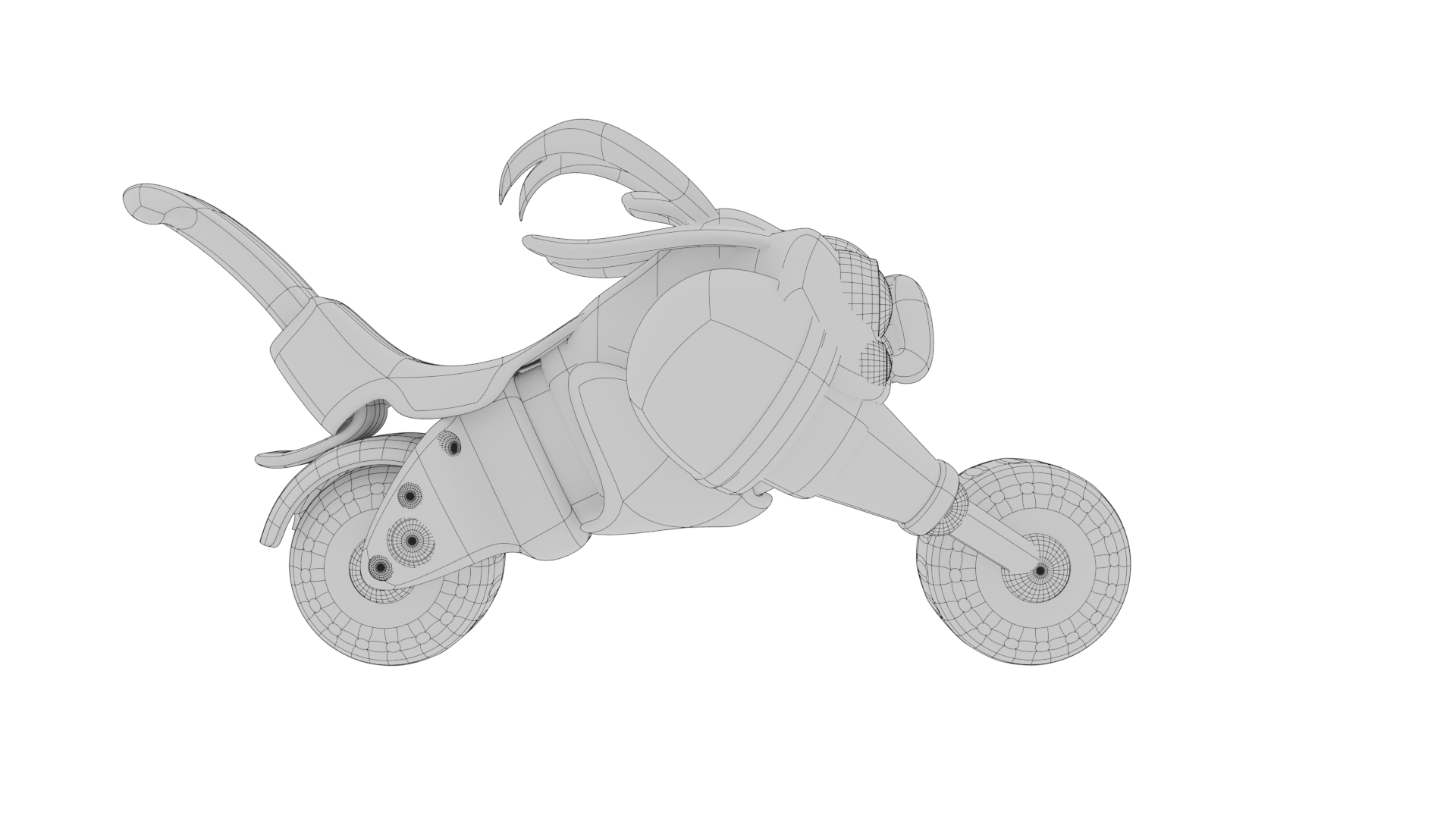 E-BUG Biker A - Concept Bug Motor Bike preview image 5