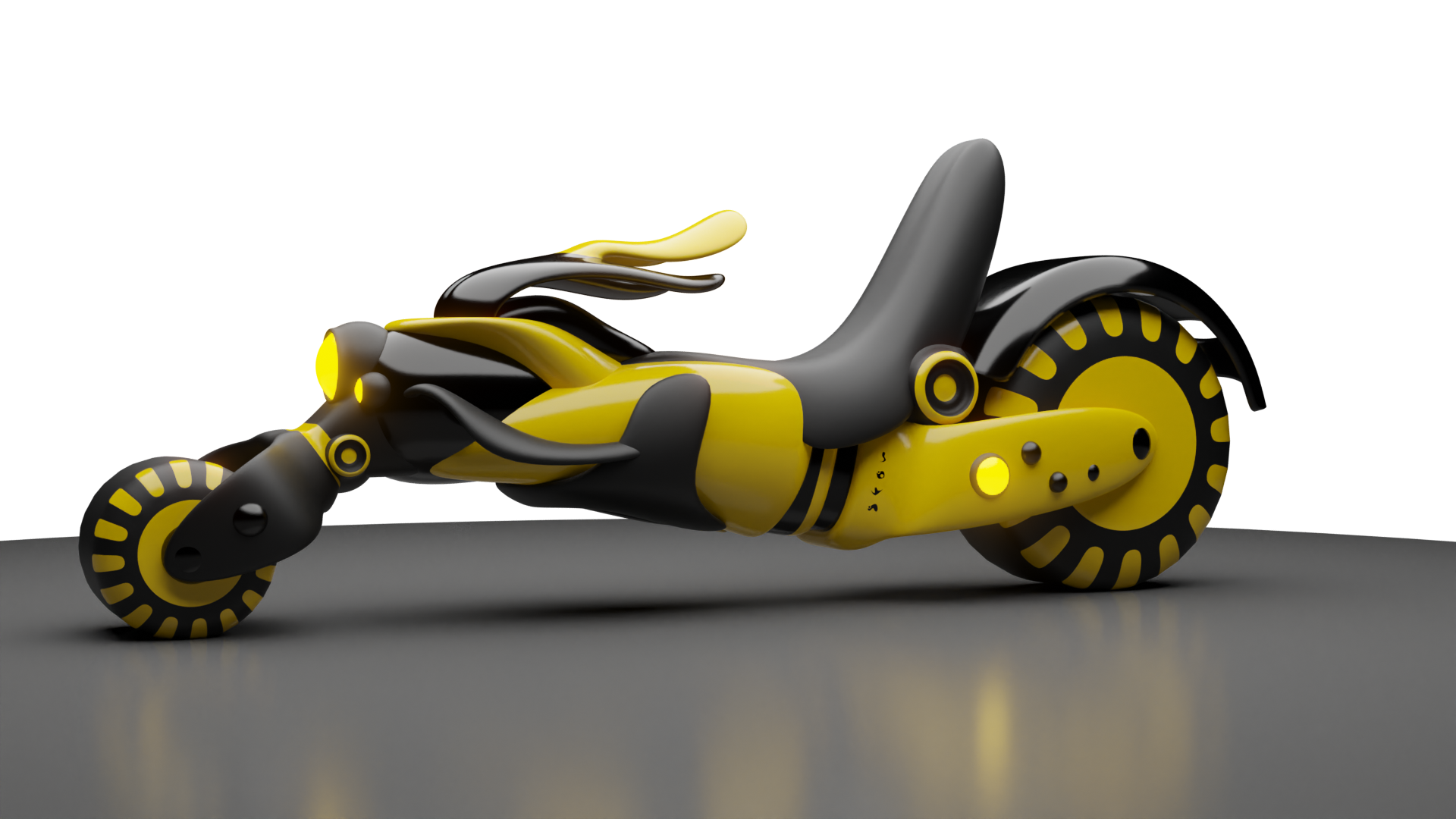 E-BUG Biker B - Concept Bug Motor Bike preview image 2