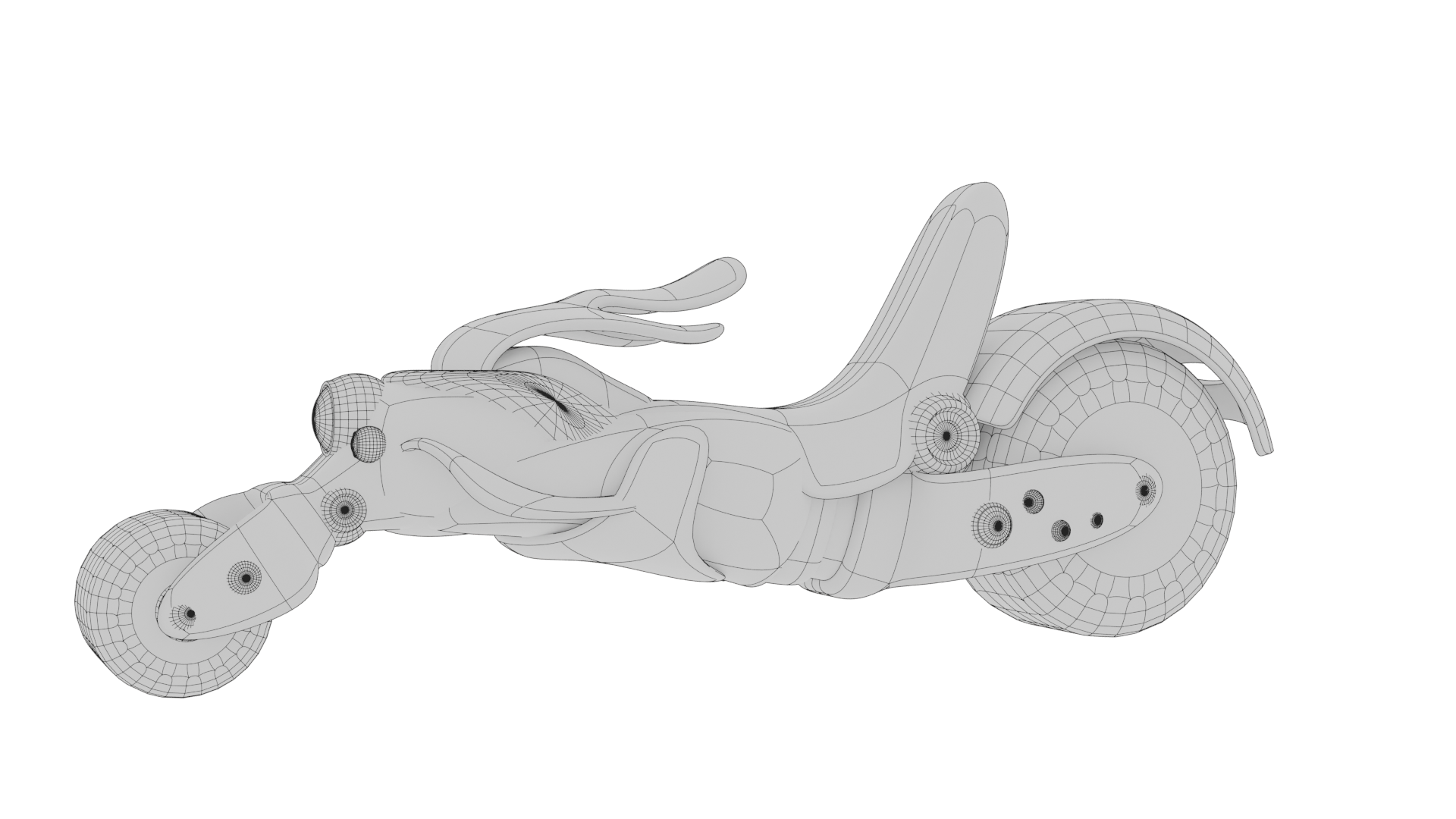 E-BUG Biker B - Concept Bug Motor Bike preview image 3