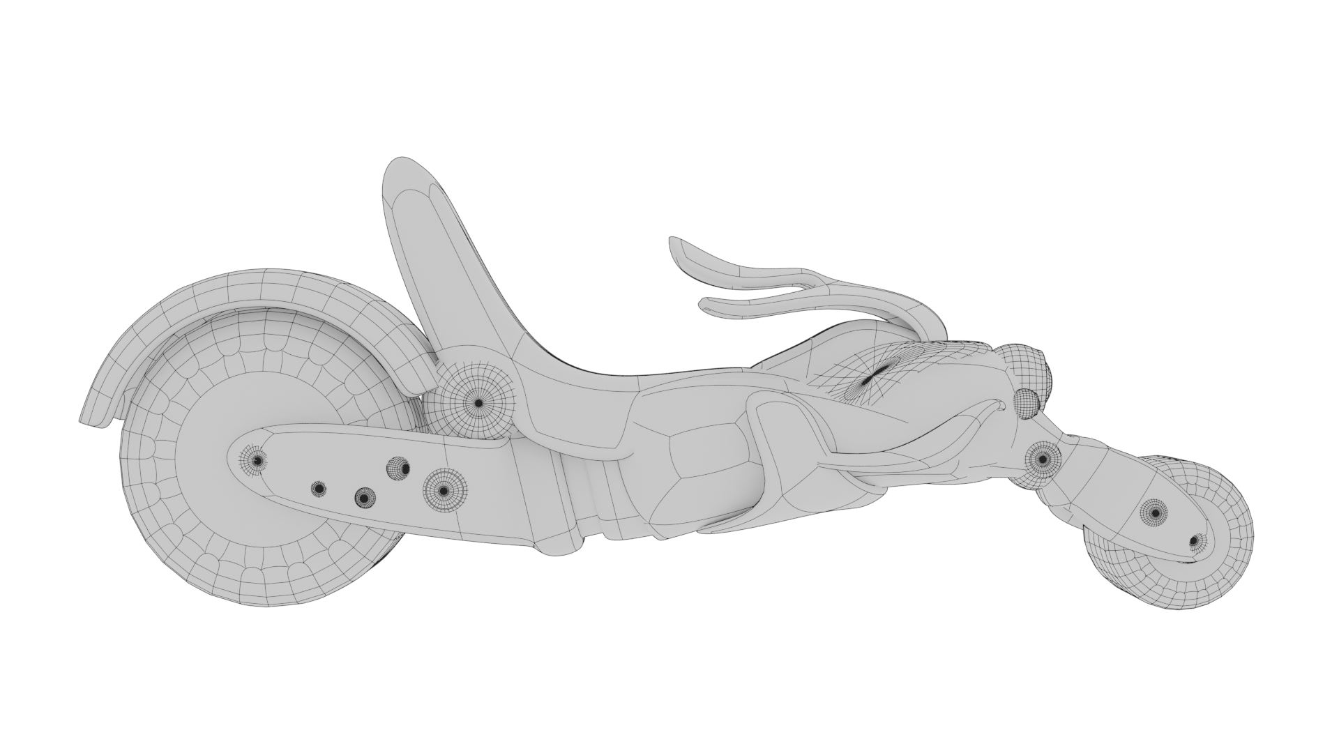 E-BUG Biker B - Concept Bug Motor Bike preview image 5