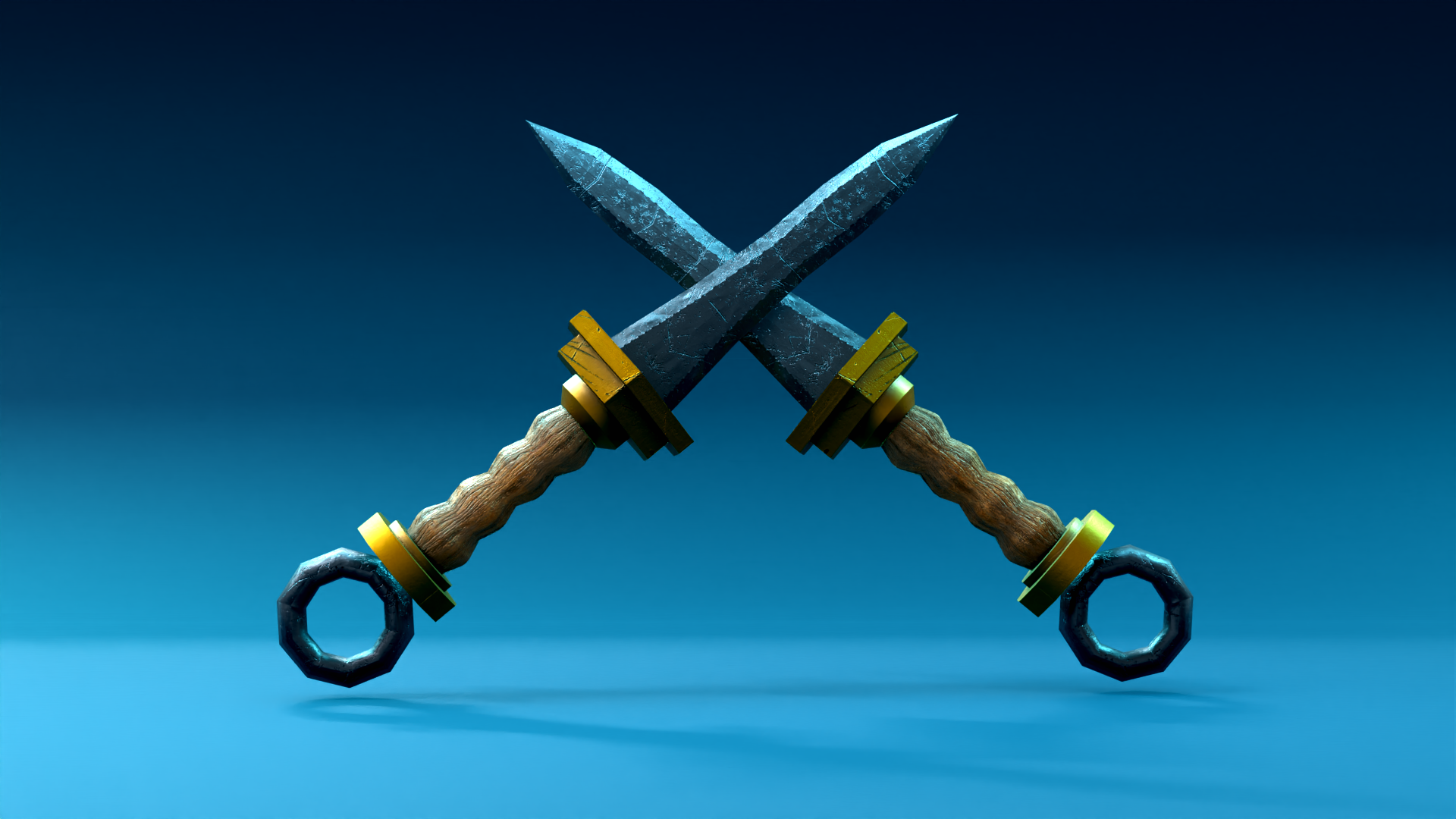 lowpoly  dagger preview image 1