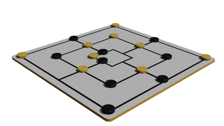 Mill Game preview image 1