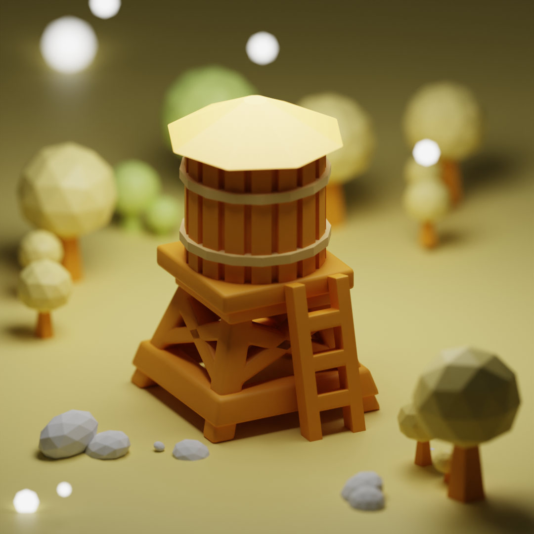 My first job! The well  preview image 1