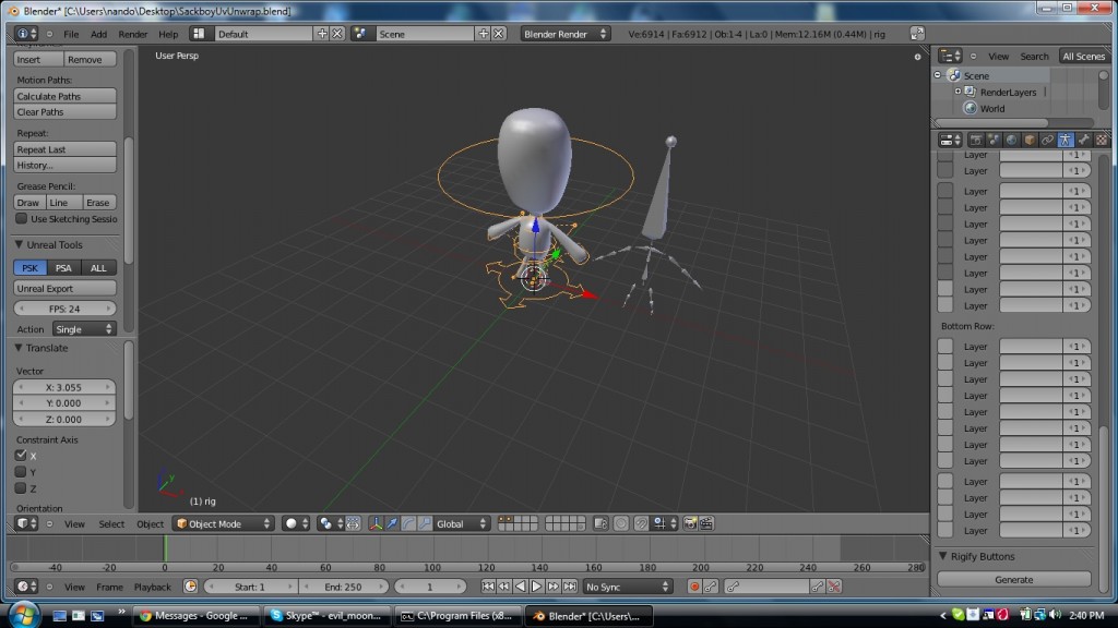 UV Sackboy Rig Up preview image 1