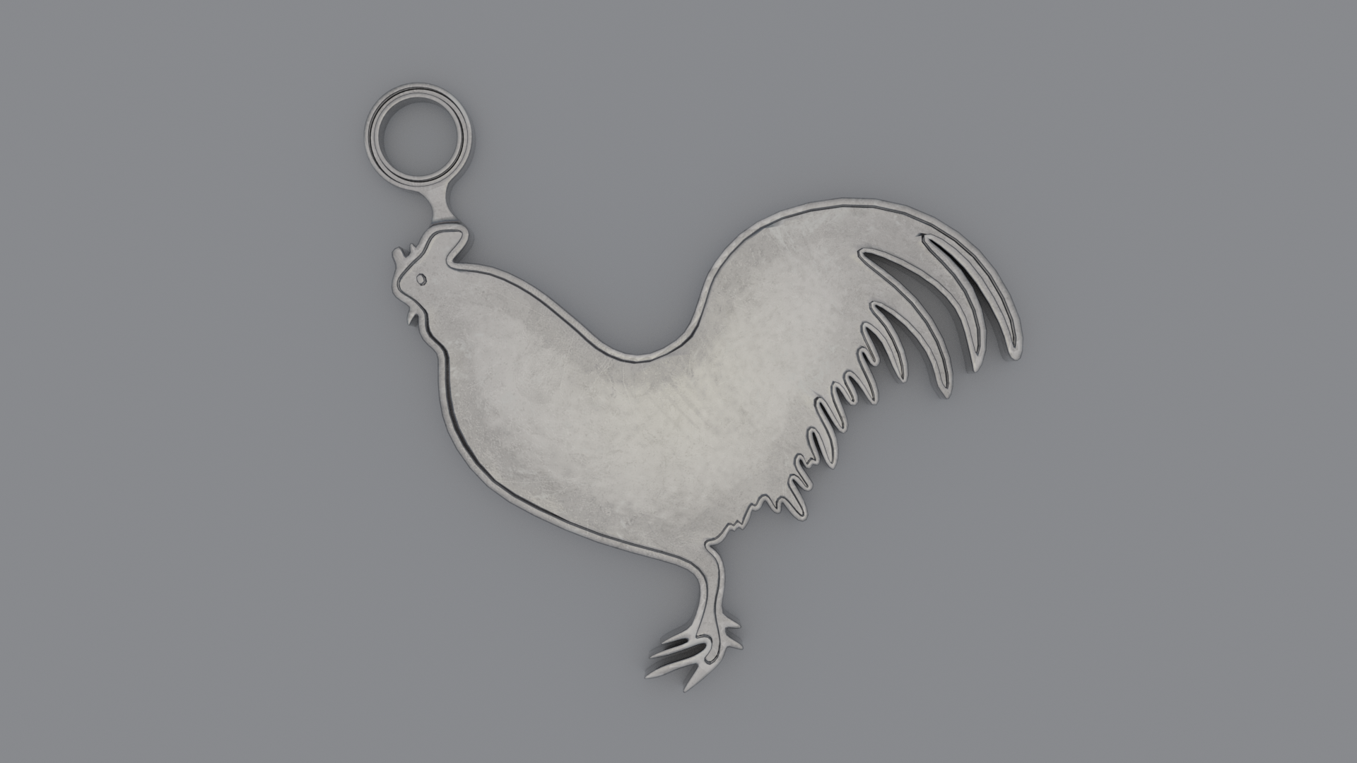 Cute - Printable 3D Pendants preview image 6