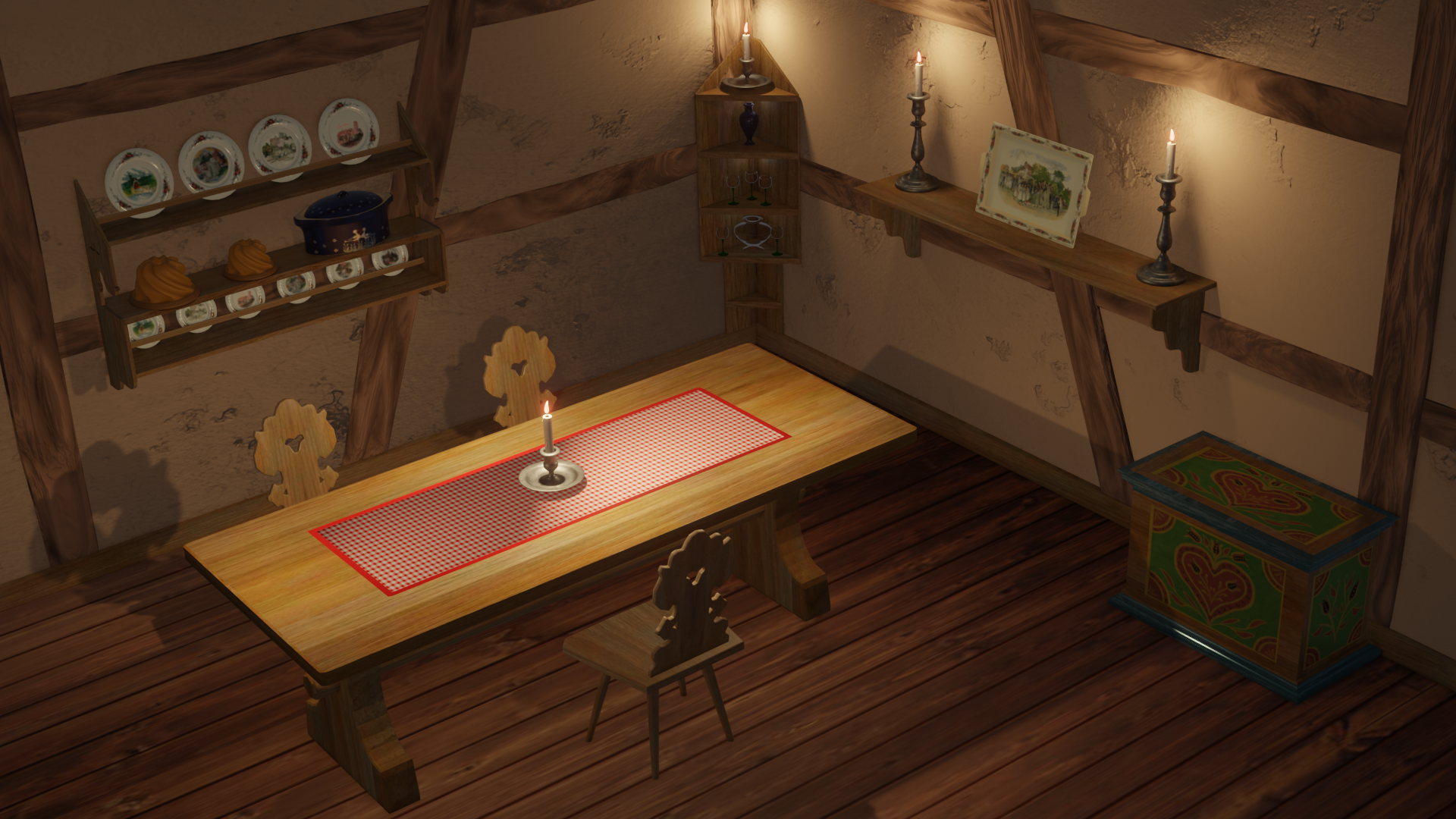 Alsatian room  preview image 1
