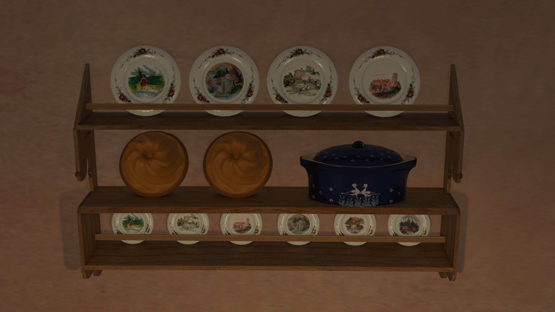 Alsatian room  preview image 2