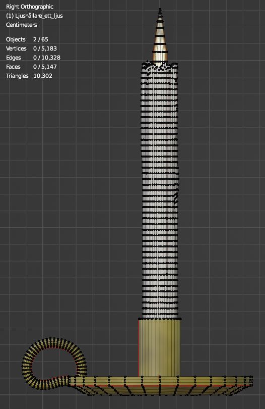Candlestick preview image 2