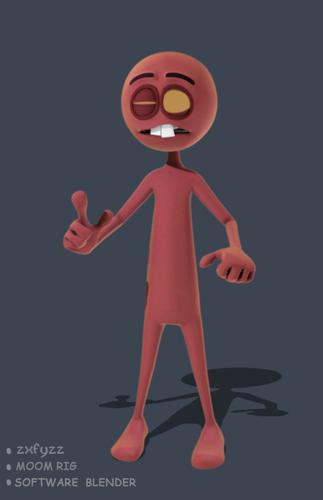 Moom For Blender (old File) preview image