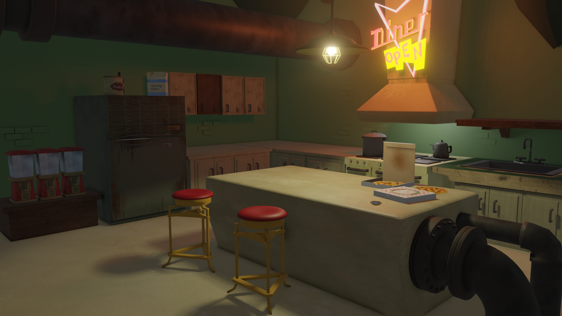 Ninja Turtles Kitchen preview image 1