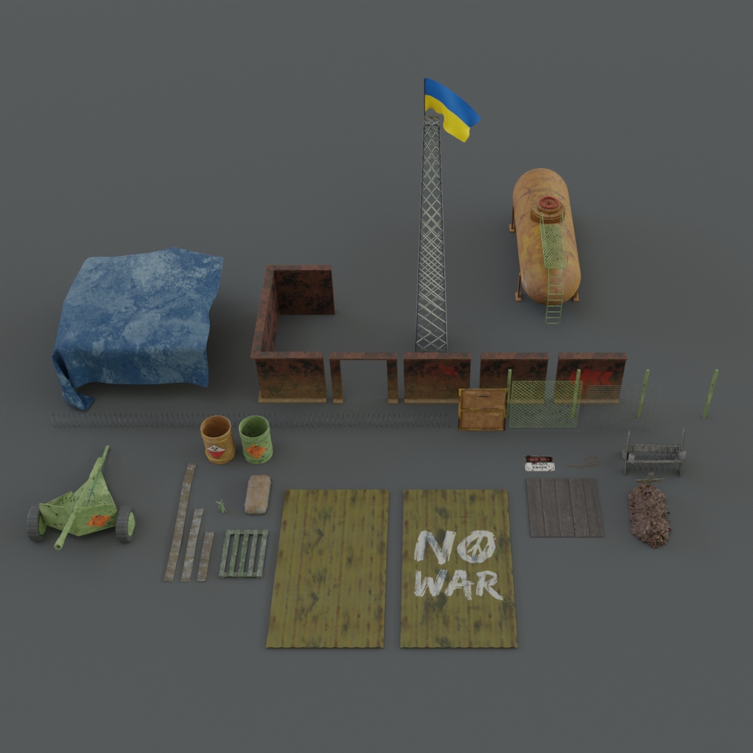 anti-war asset preview image 1