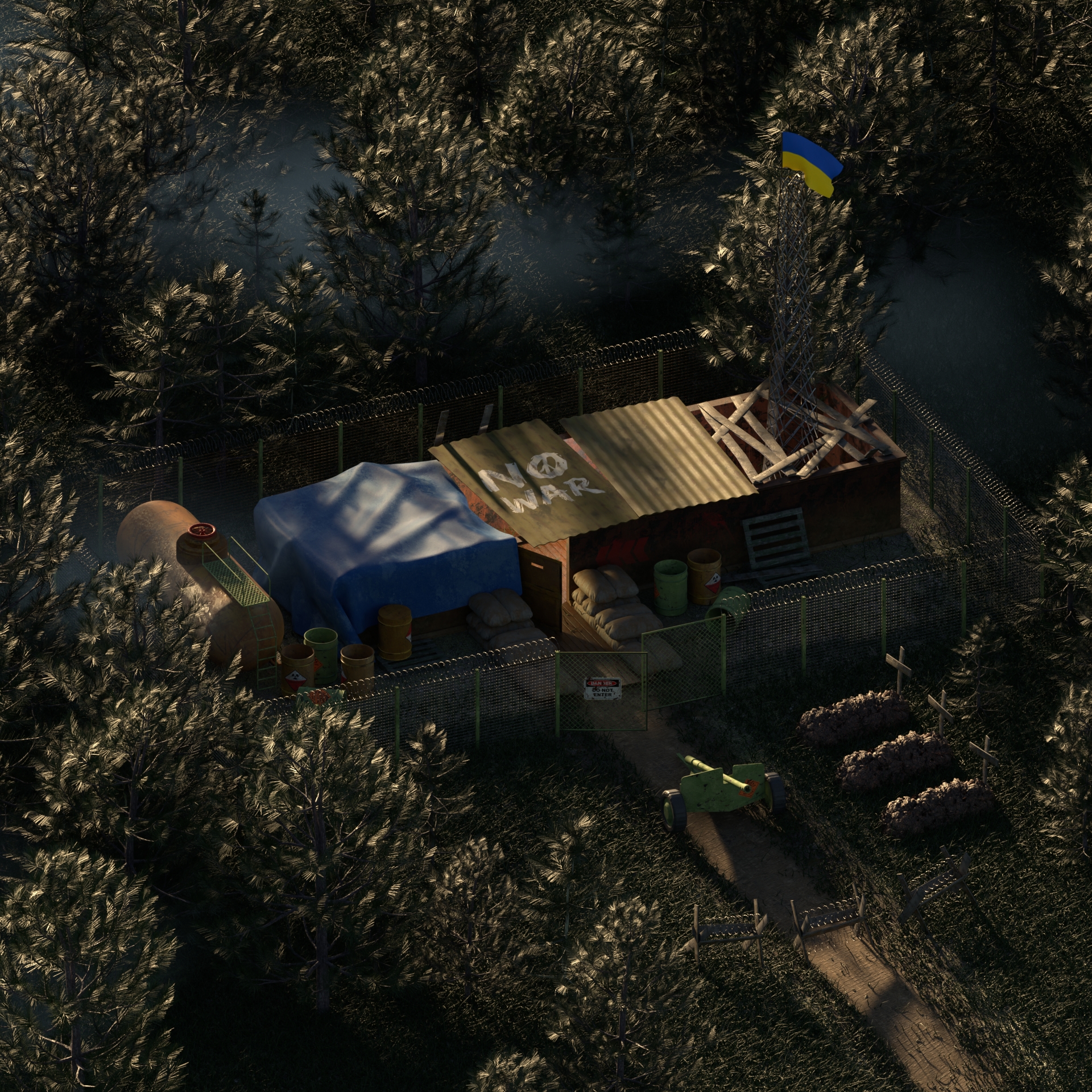 anti-war asset preview image 2