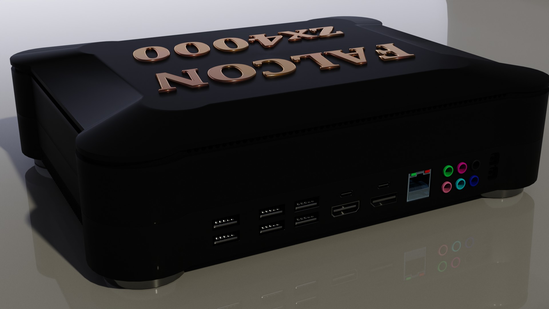 MiniPC Falcon ZX4000 I9-13900k preview image 2