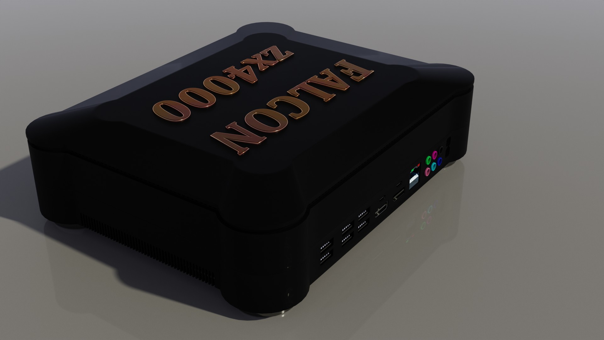 MiniPC Falcon ZX4000 I9-13900k preview image 3