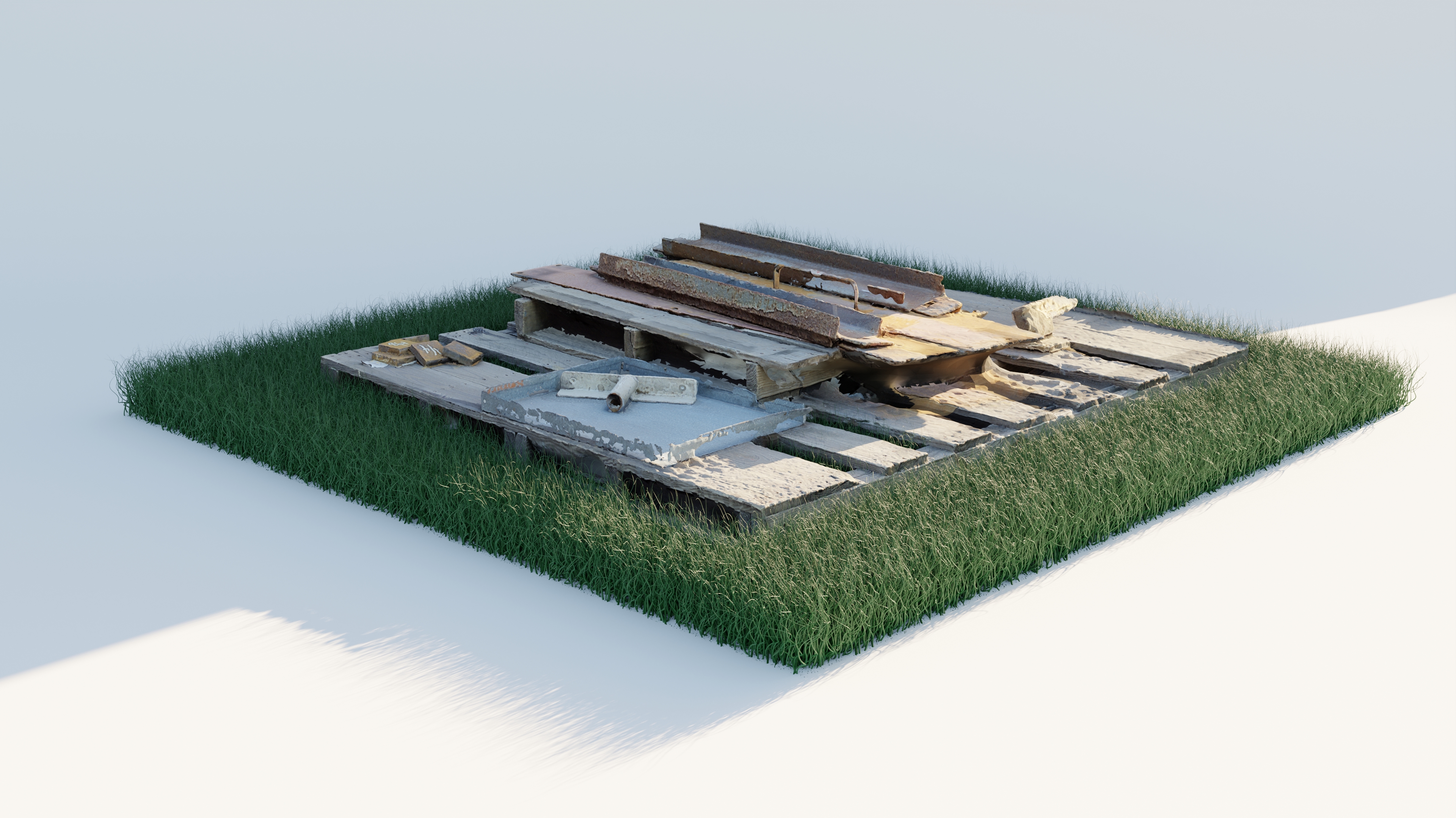 Industrial Pallet preview image 1