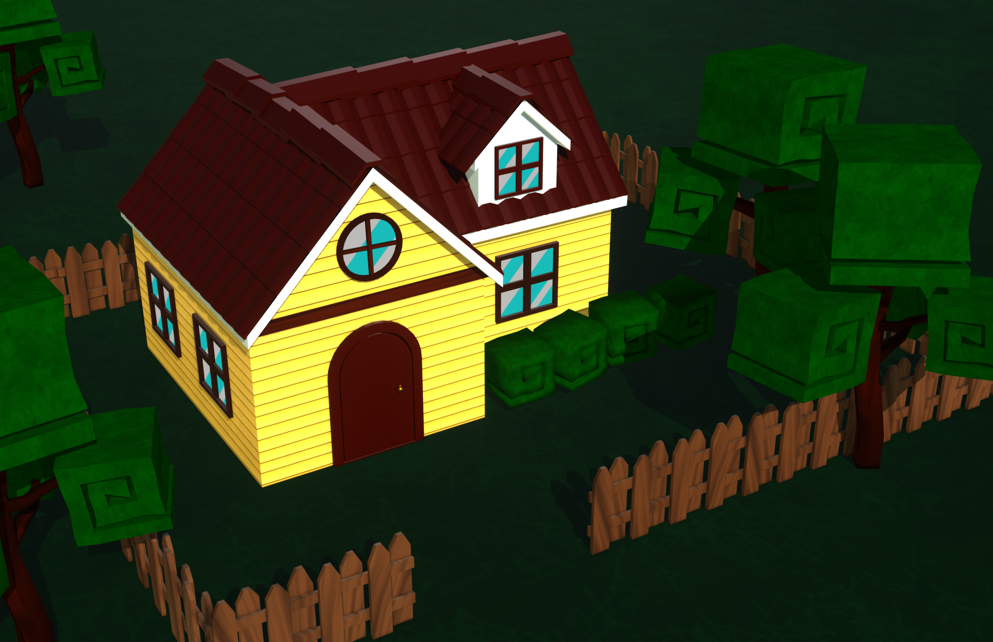 Cartoon House preview image 2